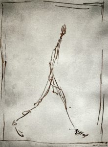 L'Homme qui marche, Alberto Giacometti