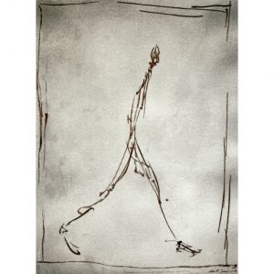 L'Homme qui marche, Alberto Giacometti